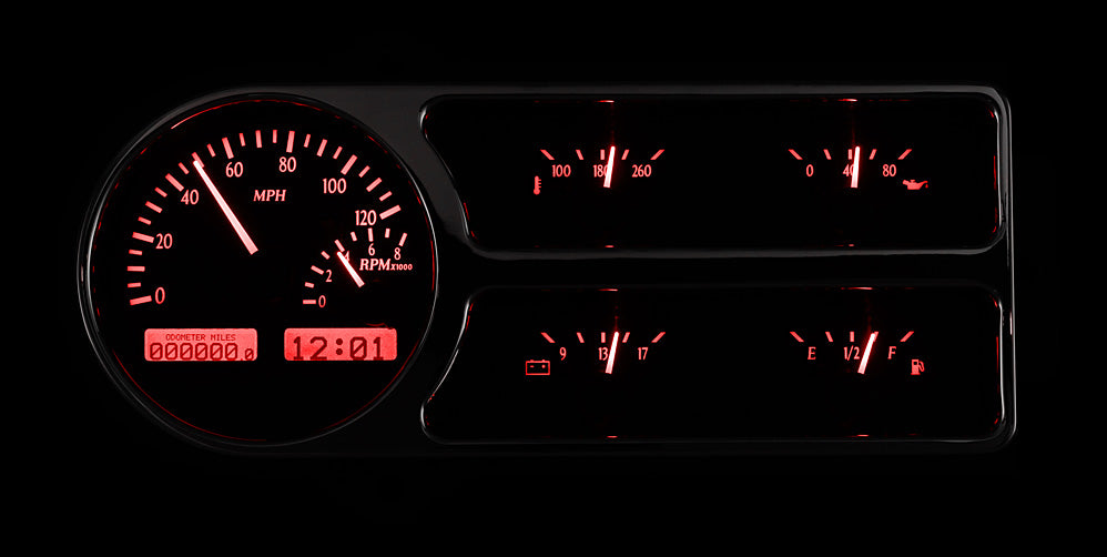 1948-50 Ford Truck VHX Gauge Instruments
