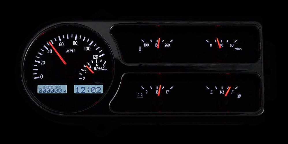 1948-50 Ford Truck VHX Gauge Instruments