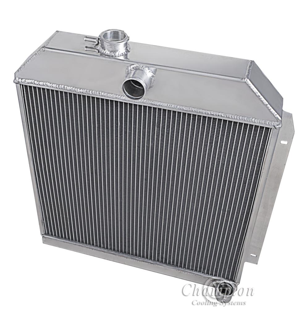 1949-1952 Plymouth Cars 3-Row Radiator