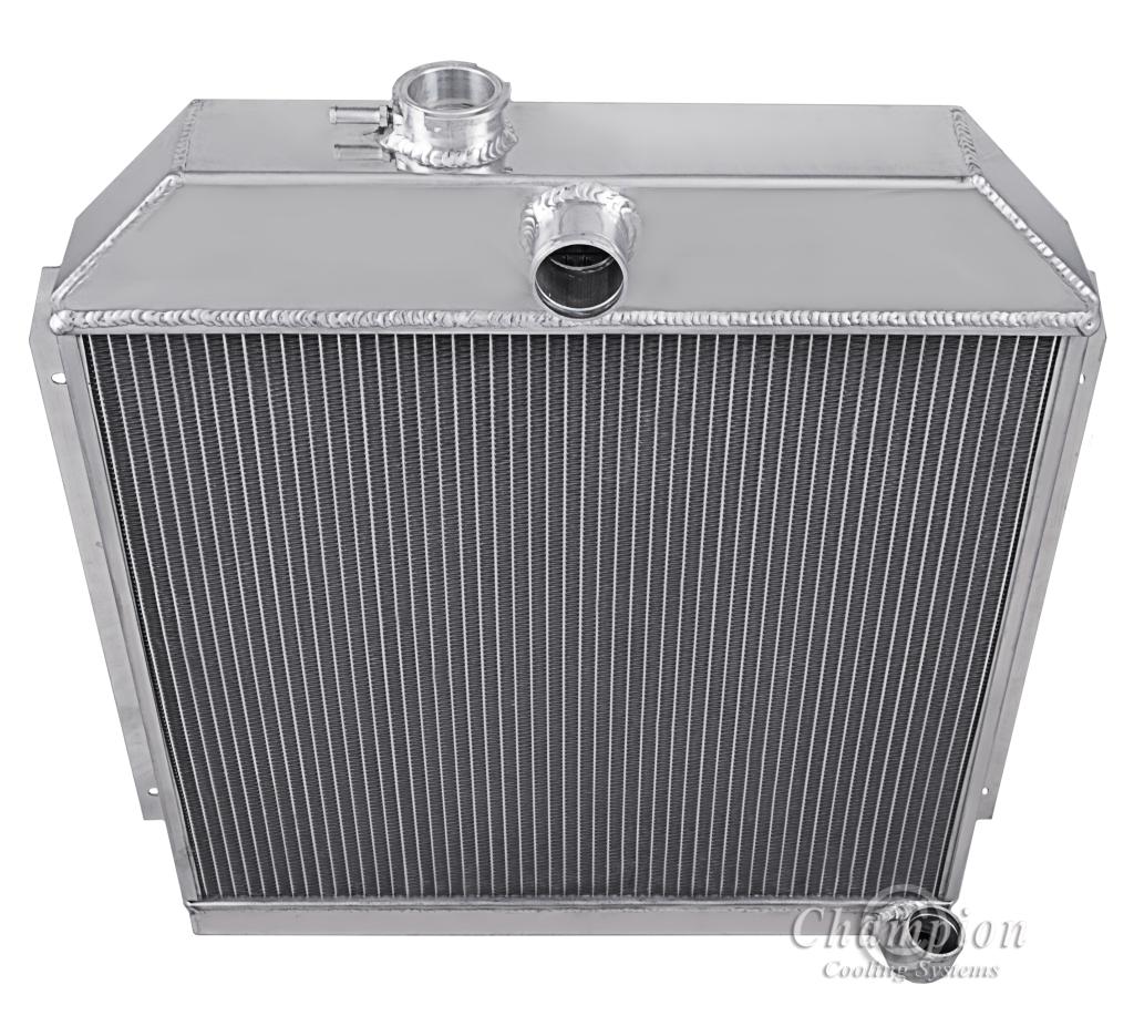 1949-1952 Plymouth Cars 3-Row Radiator