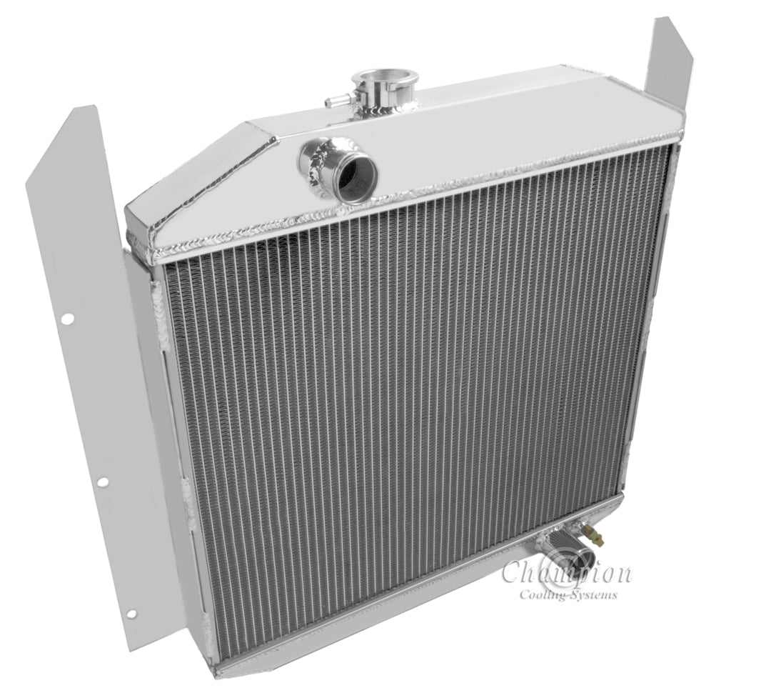 1949-1952 Studebaker Truck 3-Row Radiator