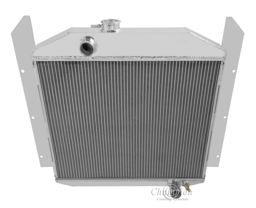 1949-1952 Studebaker Truck 3-Row Radiator