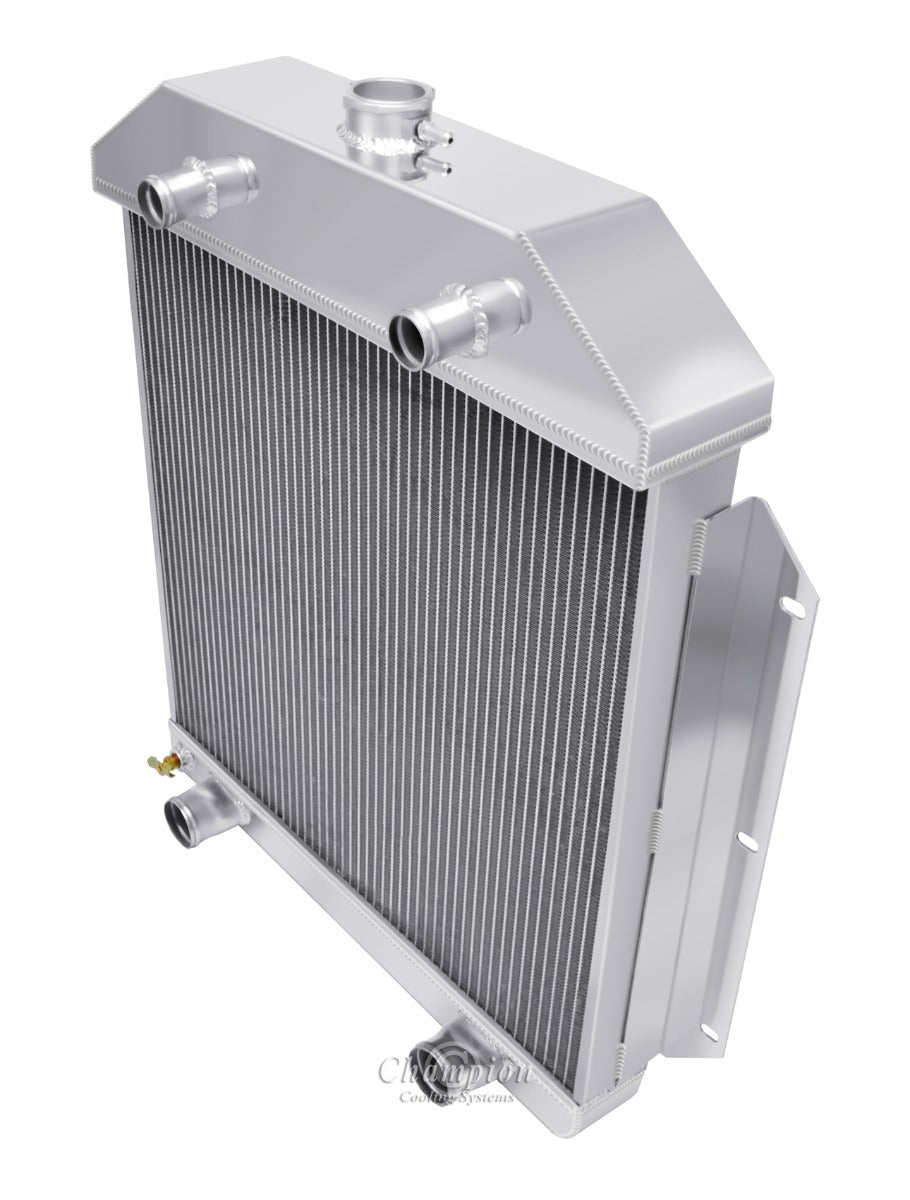 1949-1953 Ford 3-Row Radiator - Flathead Motor