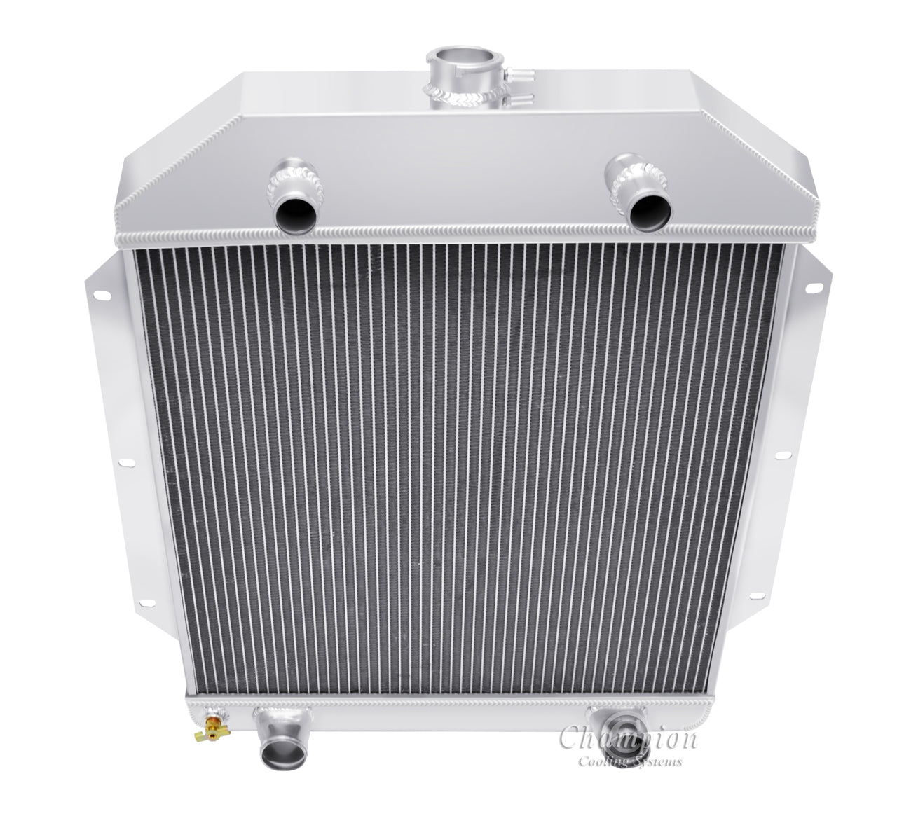 1949-1953 Ford 3-Row Radiator with Flathead Motor