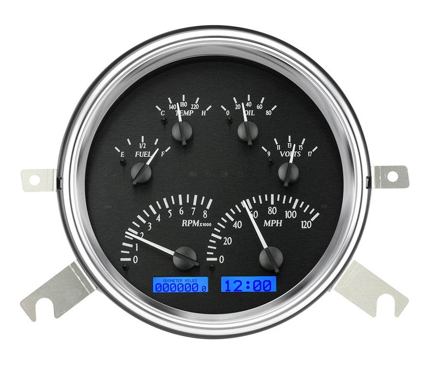 1949-1950 Chevy Car VHX Instruments - Dakota Digital VHX-49C