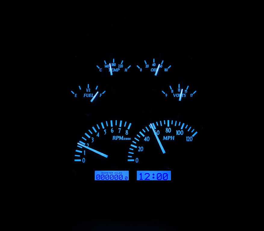 1949-1950 Chevy Car VHX Instruments - Dakota Digital VHX-49C