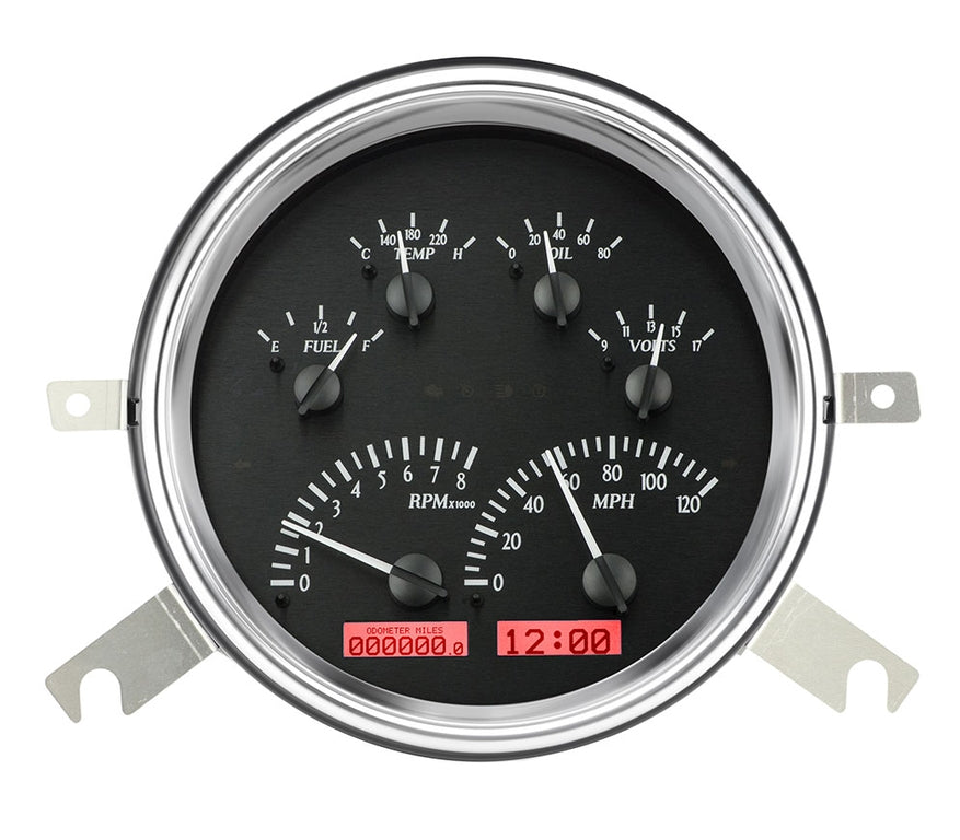 1949-1950 Chevy Car VHX Instruments - Dakota Digital VHX-49C
