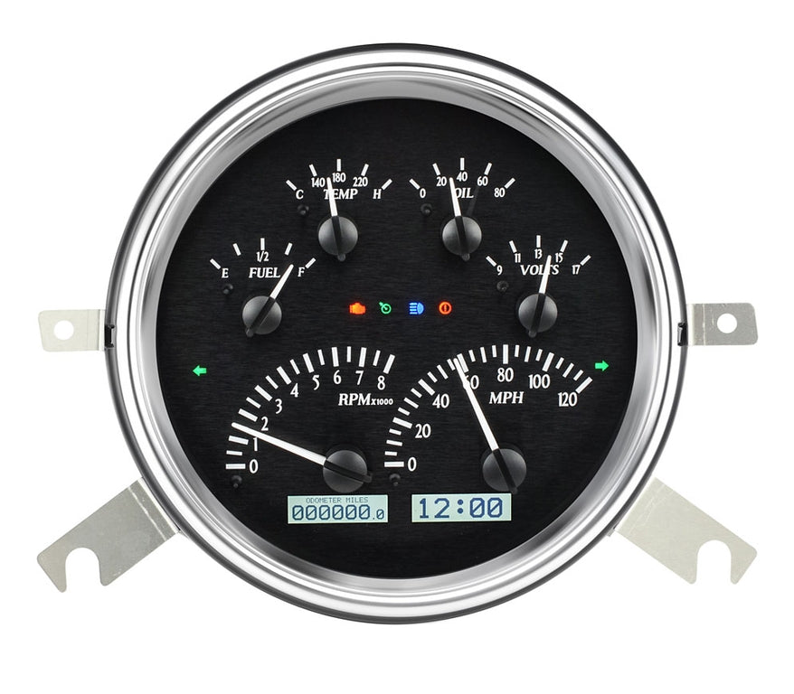 1949-1950 Chevy Car VHX Instruments - Dakota Digital VHX-49C