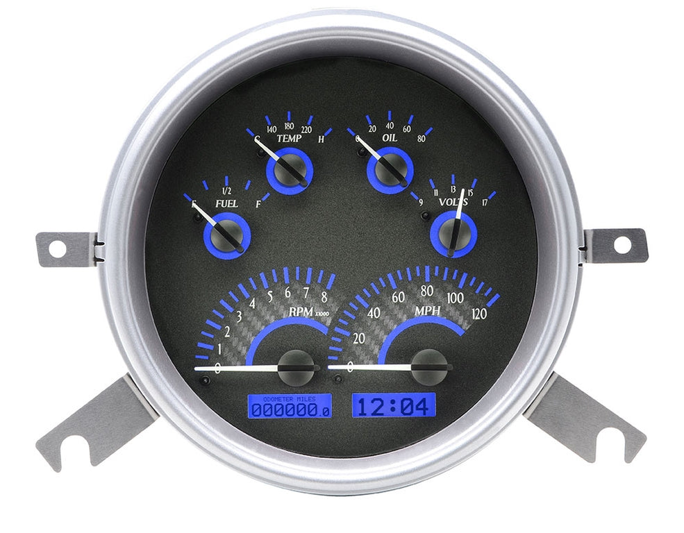 1949-1950 Chevy Car VHX Instruments - Dakota Digital VHX-49C