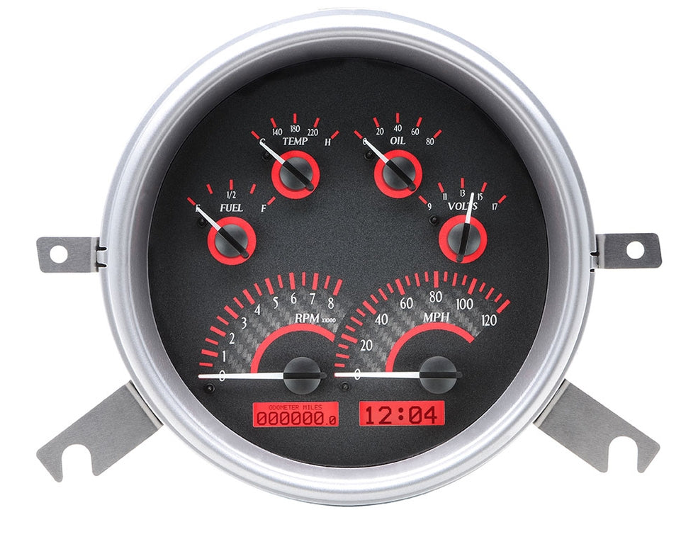 1949-1950 Chevy Car VHX Instruments - Dakota Digital VHX-49C