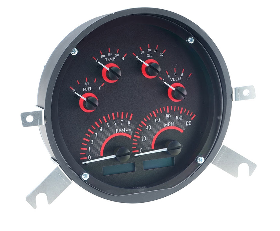 1949-1950 Chevy Car VHX Instruments - Dakota Digital VHX-49C