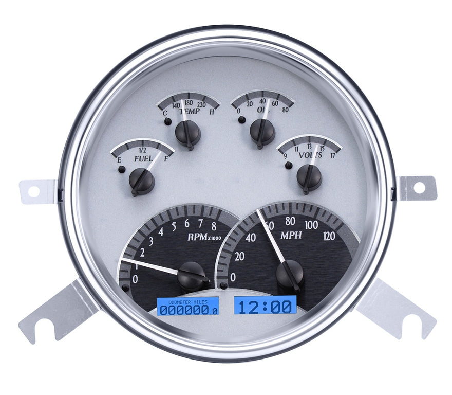 1949-1950 Chevy Car VHX Instruments - Dakota Digital VHX-49C