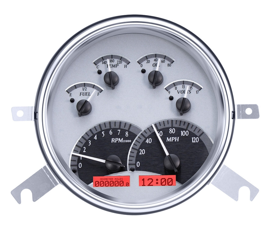 1949-1950 Chevy Car VHX Instruments - Dakota Digital VHX-49C