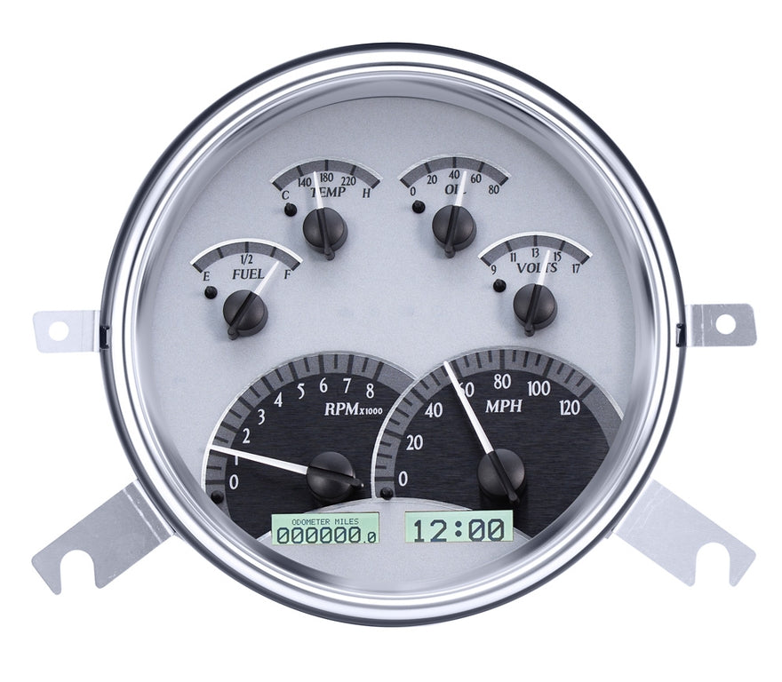 1949-1950 Chevy Car VHX Instruments - Dakota Digital VHX-49C