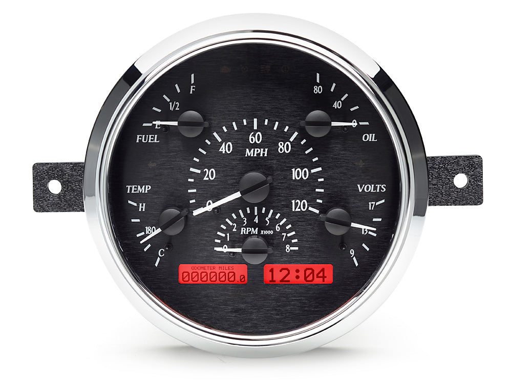 1949-1950 Ford VHX Gauge Instruments - Dakota Digital VHX-49F
