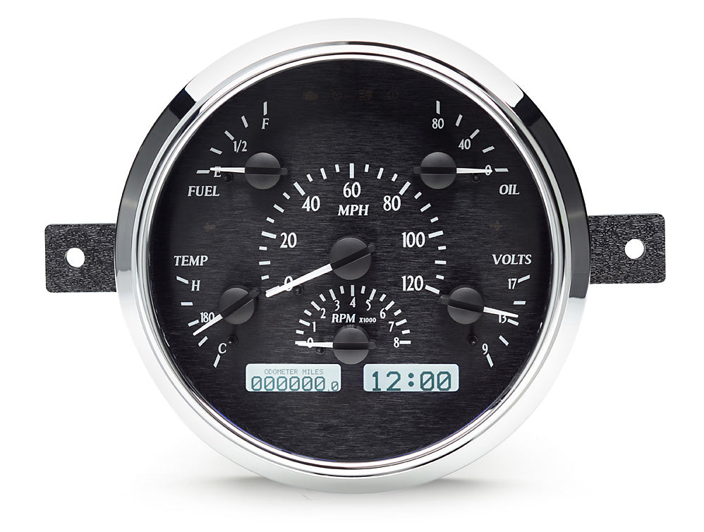 1949-1950 Ford VHX Gauge Instruments - Dakota Digital VHX-49F