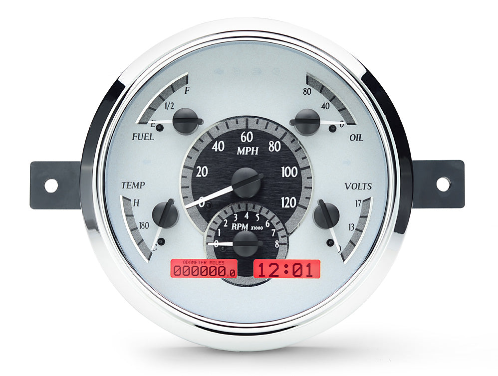 1949-1950 Ford VHX Gauge Instruments - Dakota Digital VHX-49F