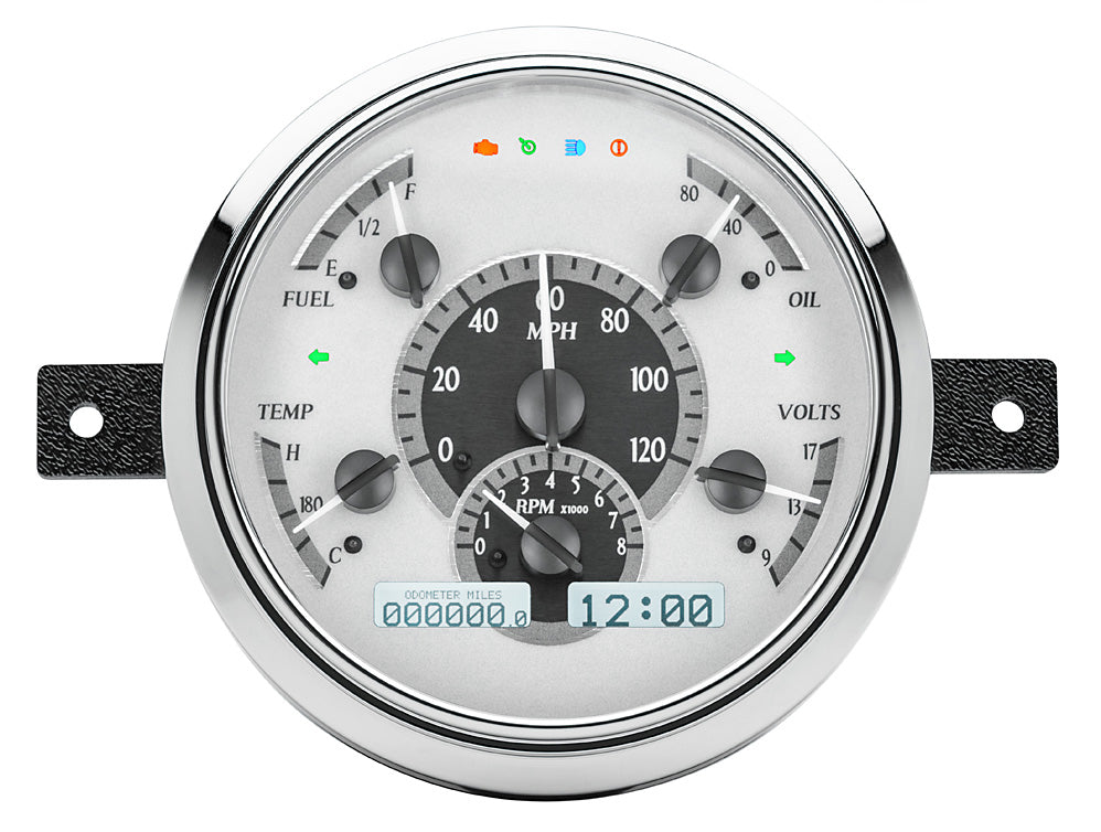 1949-1950 Ford VHX Gauge Instruments - Dakota Digital VHX-49F