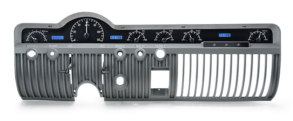 1950-51 Mercury VHX Gauge Instruments - Dakota Digital VHX-50M