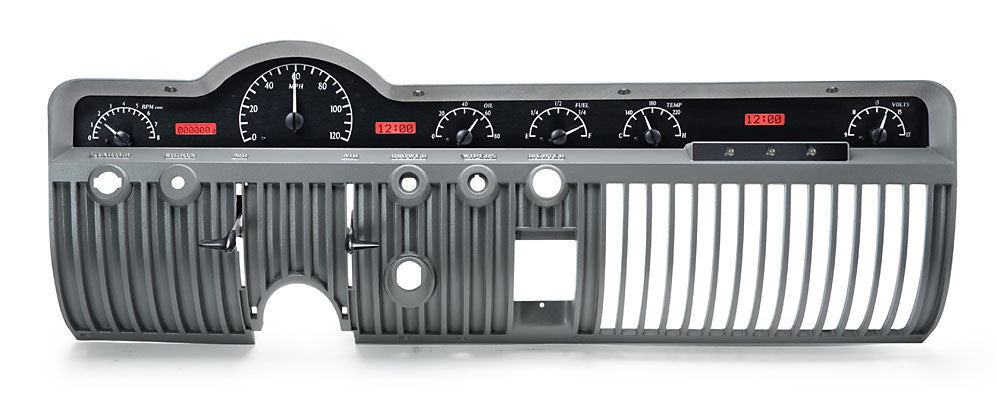 1950-51 Mercury VHX Gauge Instruments - Dakota Digital VHX-50M