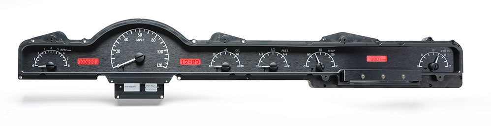 1950-51 Mercury VHX Gauge Instruments - Dakota Digital VHX-50M