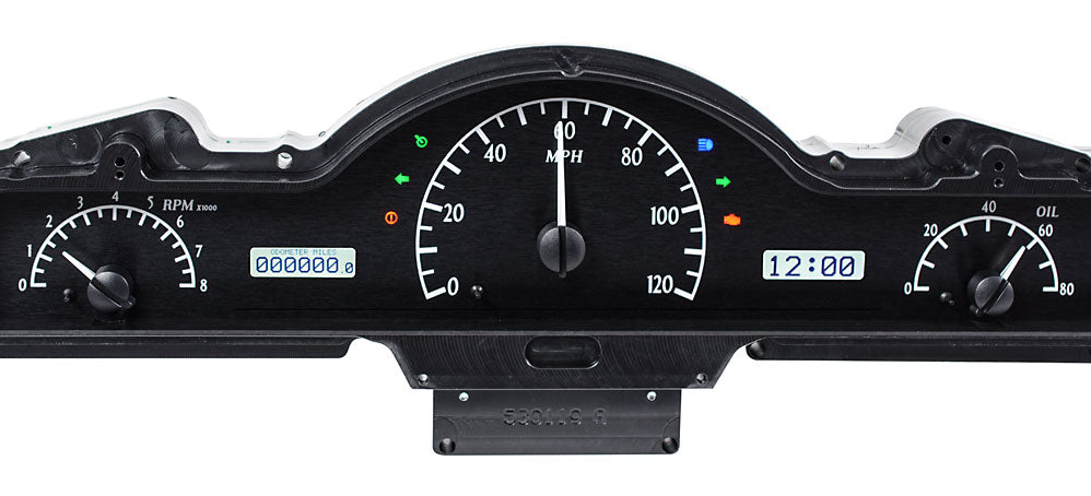 1950-51 Mercury VHX Gauge Instruments - Dakota Digital VHX-50M