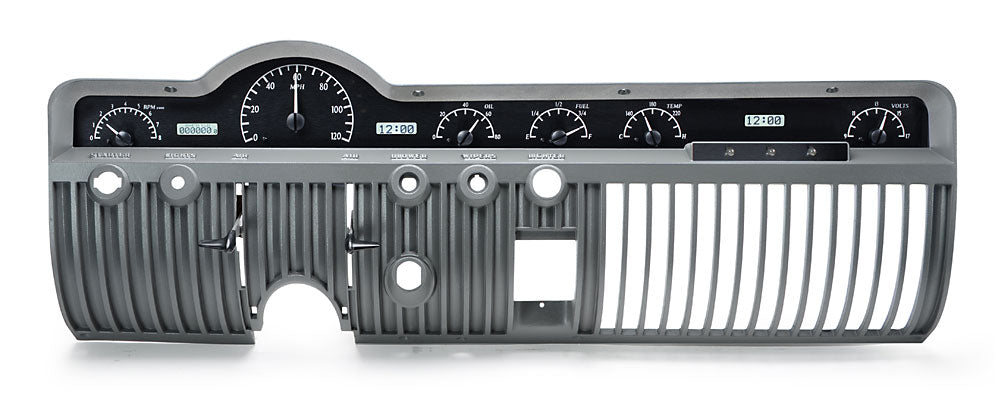 1950-51 Mercury VHX Gauge Instruments - Dakota Digital VHX-50M