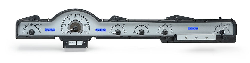 1950-51 Mercury VHX Gauge Instruments - Dakota Digital VHX-50M