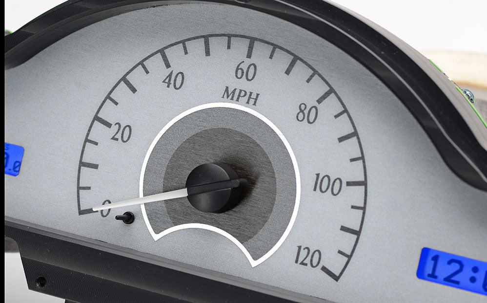 1950-51 Mercury VHX Gauge Instruments - Dakota Digital VHX-50M