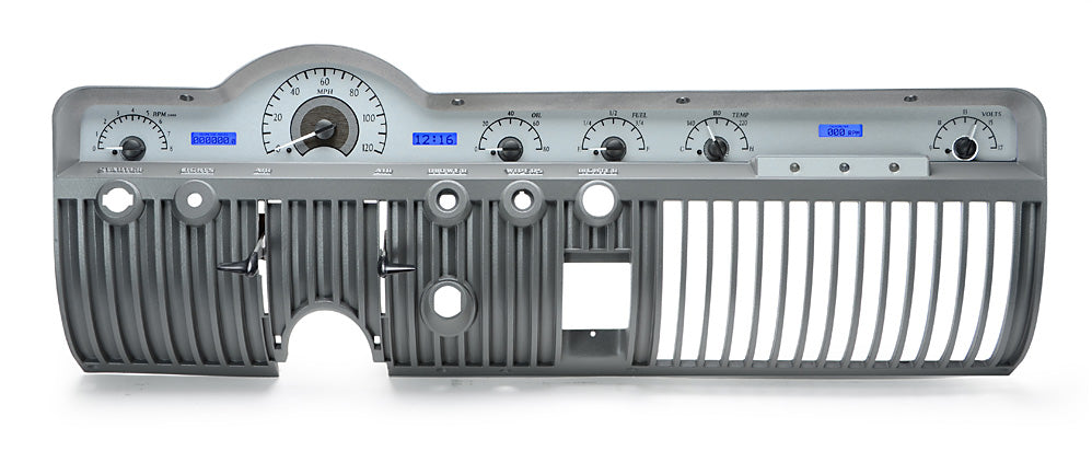 1950-51 Mercury VHX Gauge Instruments - Dakota Digital VHX-50M