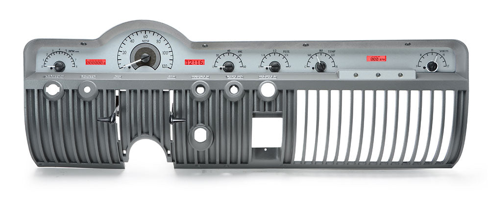 1950-51 Mercury VHX Gauge Instruments - Dakota Digital VHX-50M