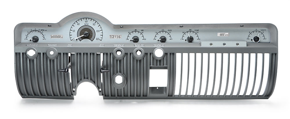 1950-51 Mercury VHX Gauge Instruments - Dakota Digital VHX-50M