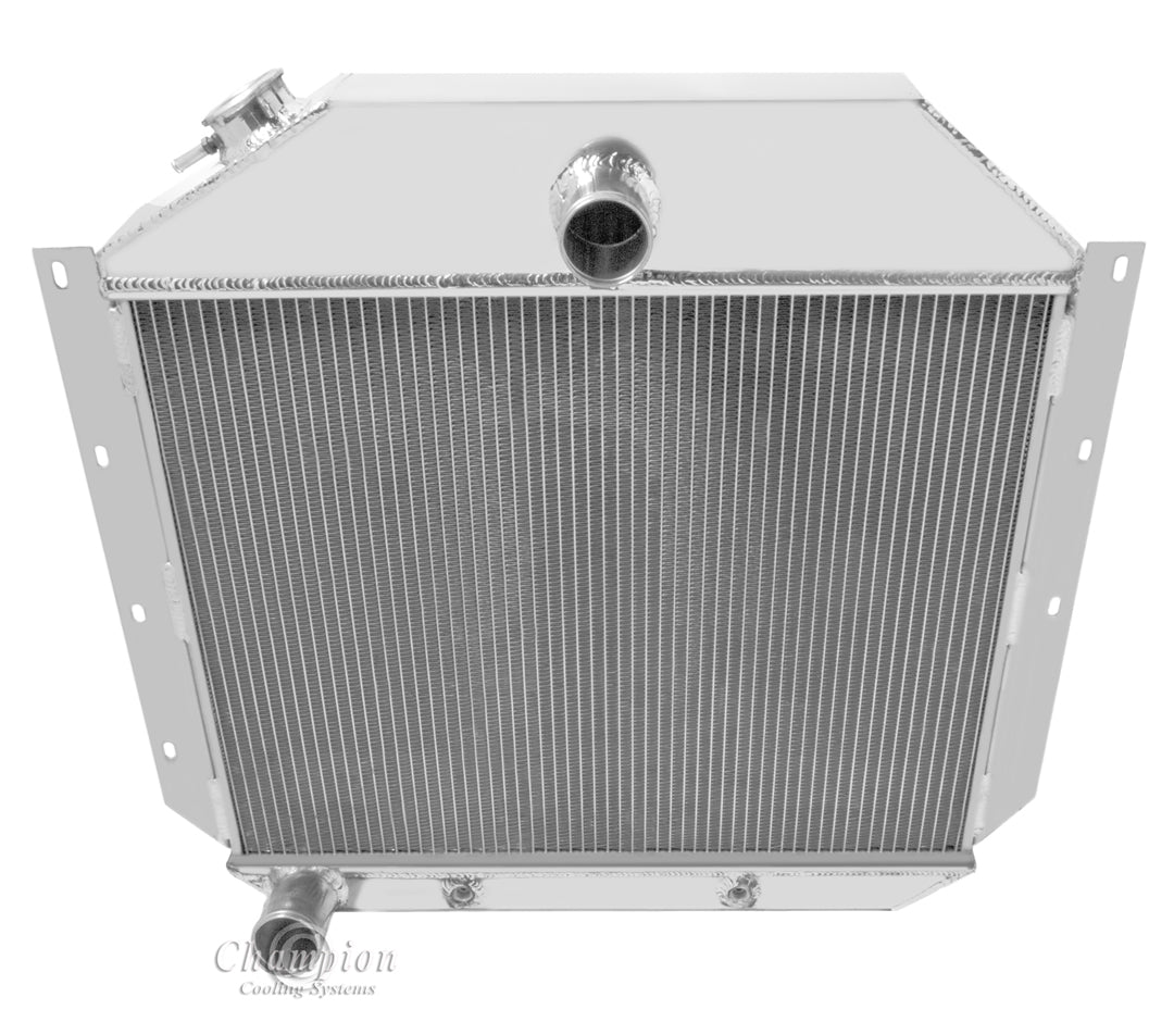 1951-1957 International Harvester Truck 3-Row Radiator