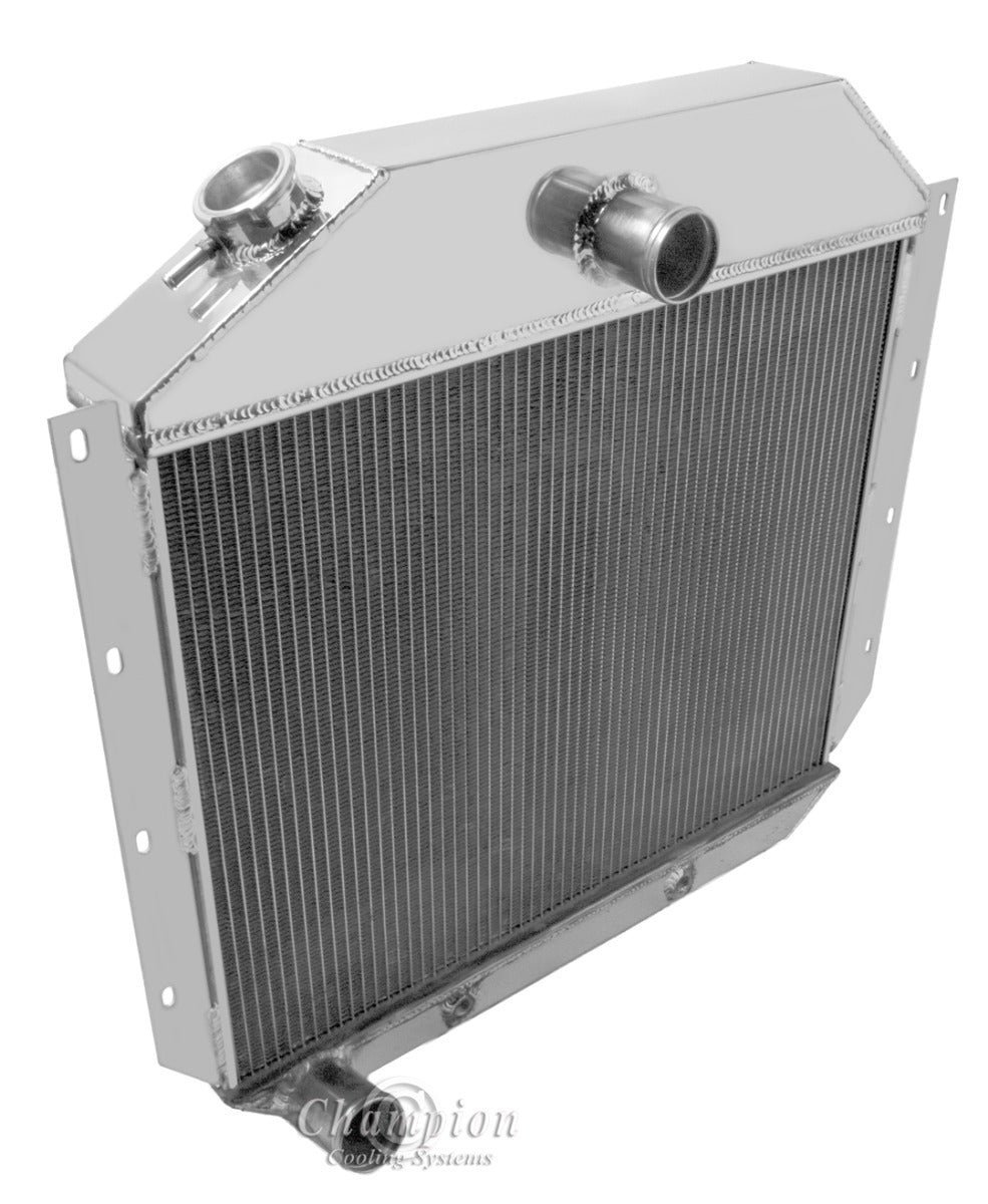 1951-1957 International Harvester Truck 3-Row Radiator