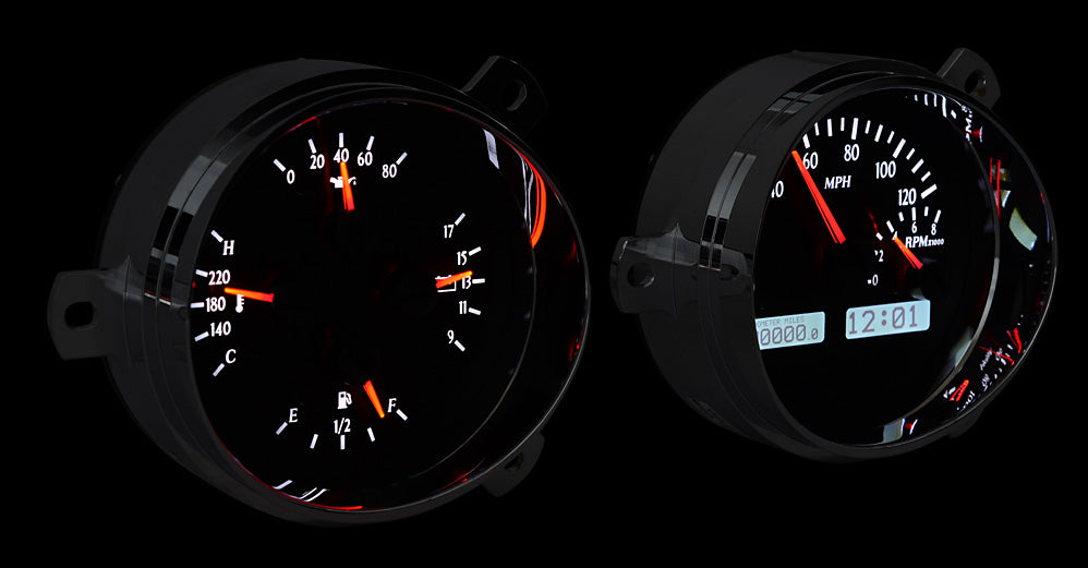 1951- 52 Chevy Car VHX Instruments