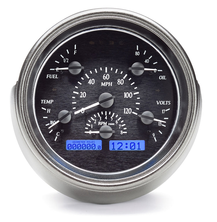 1951 Ford Car VHX Gauge Instruments - Dakota Digital VHX-51F