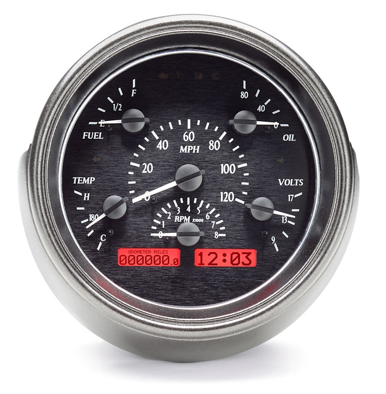 1951 Ford Car VHX Gauge Instruments - Dakota Digital VHX-51F