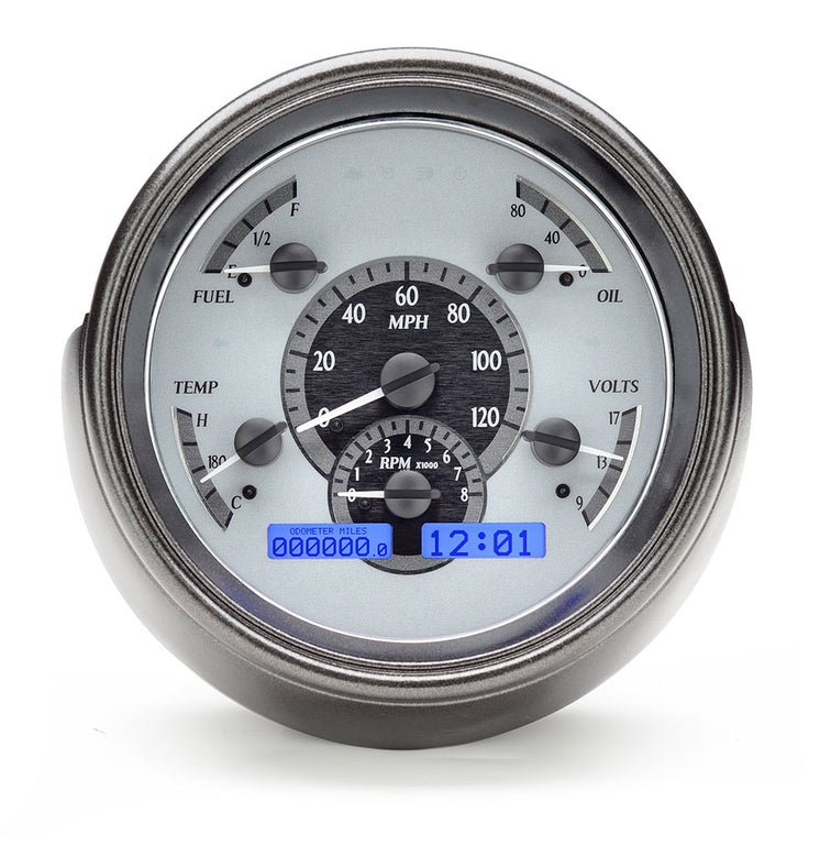 1951 Ford Car VHX Gauge Instruments - Dakota Digital VHX-51F