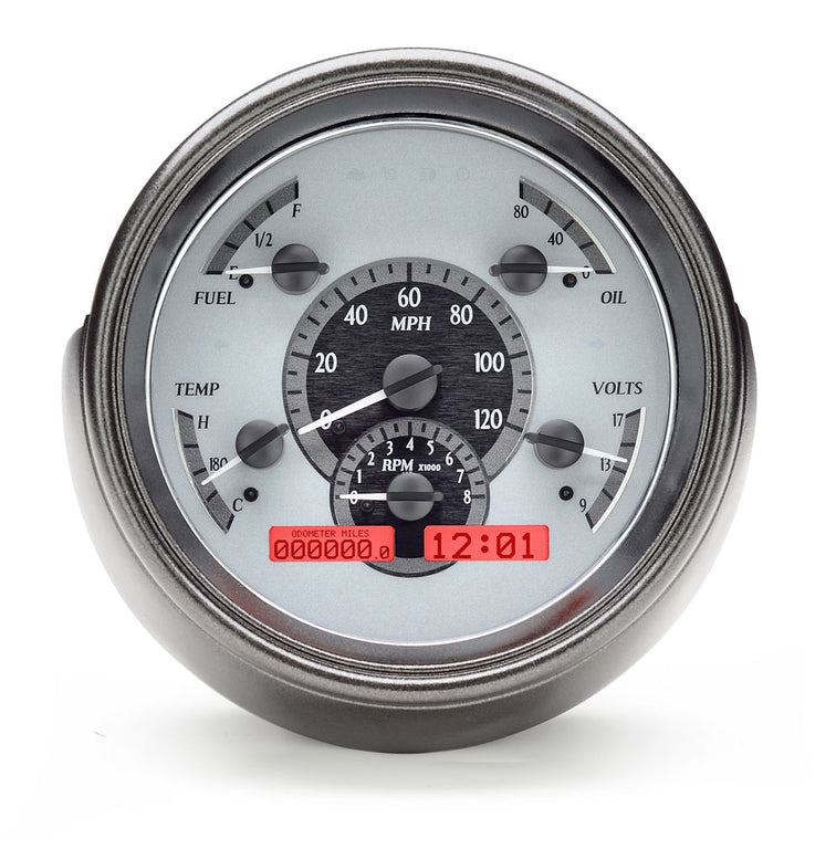 1951 Ford Car VHX Gauge Instruments - Dakota Digital VHX-51F