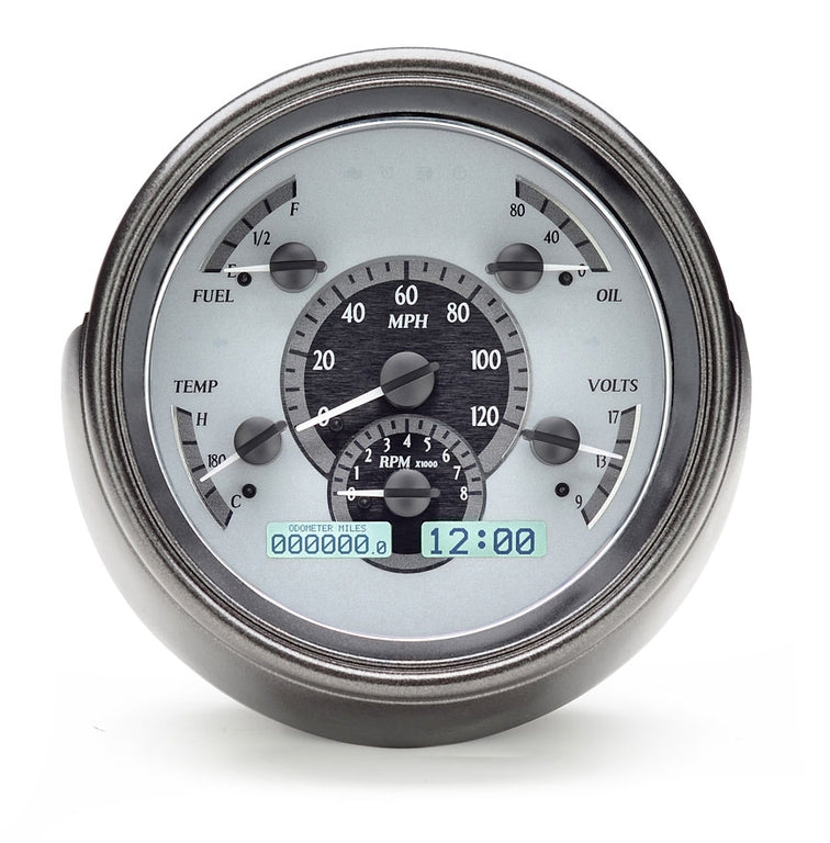 1951 Ford Car VHX Gauge Instruments - Dakota Digital VHX-51F