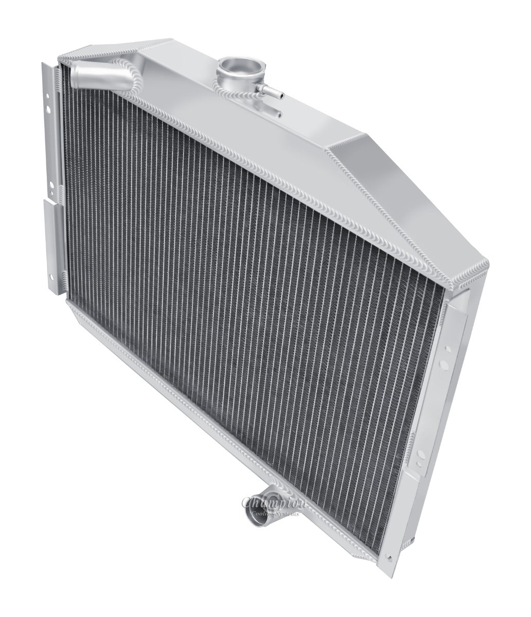 1953-1955 Studebaker 3-Row Radiator