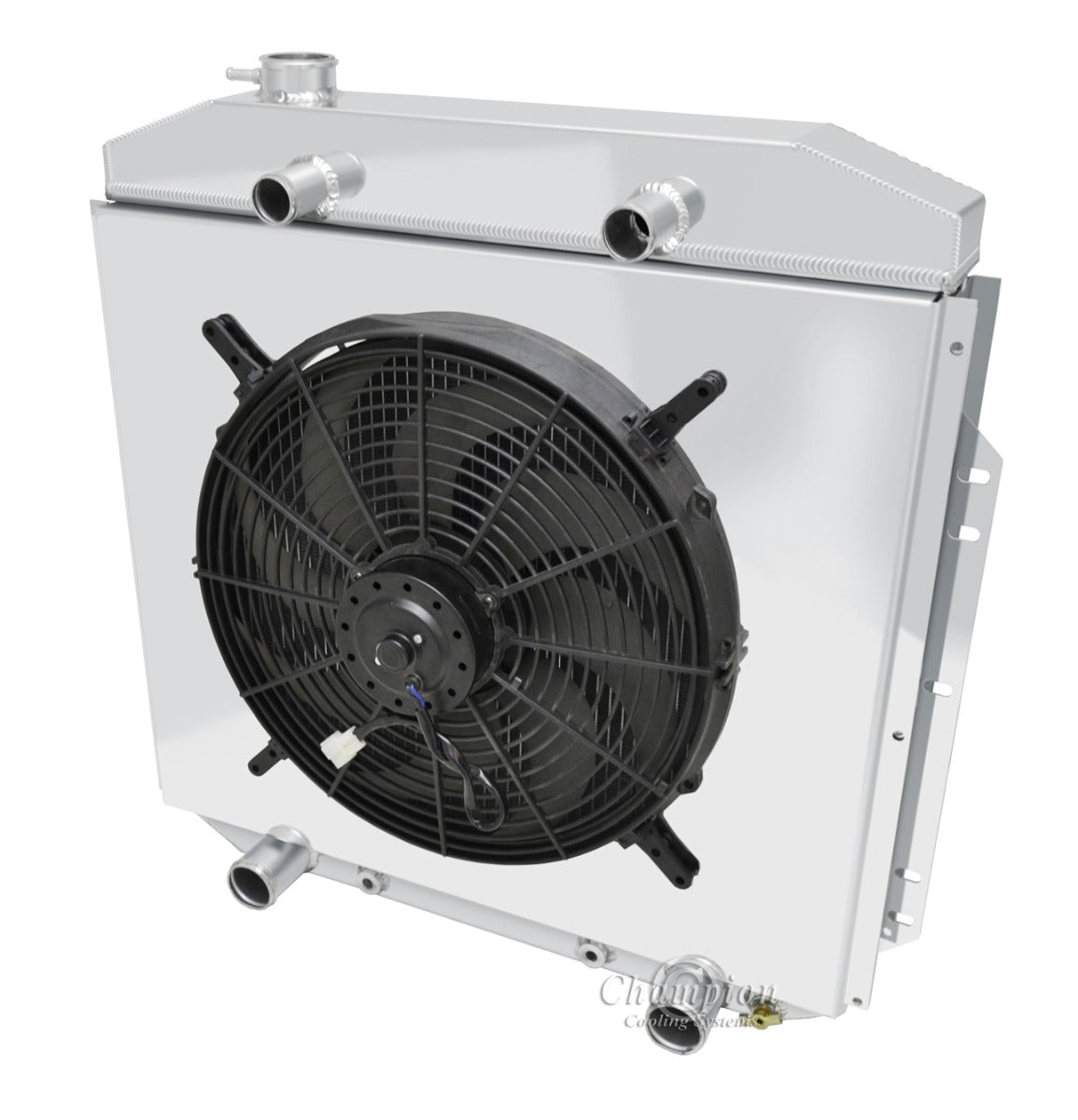  F100 3-Row Radiator