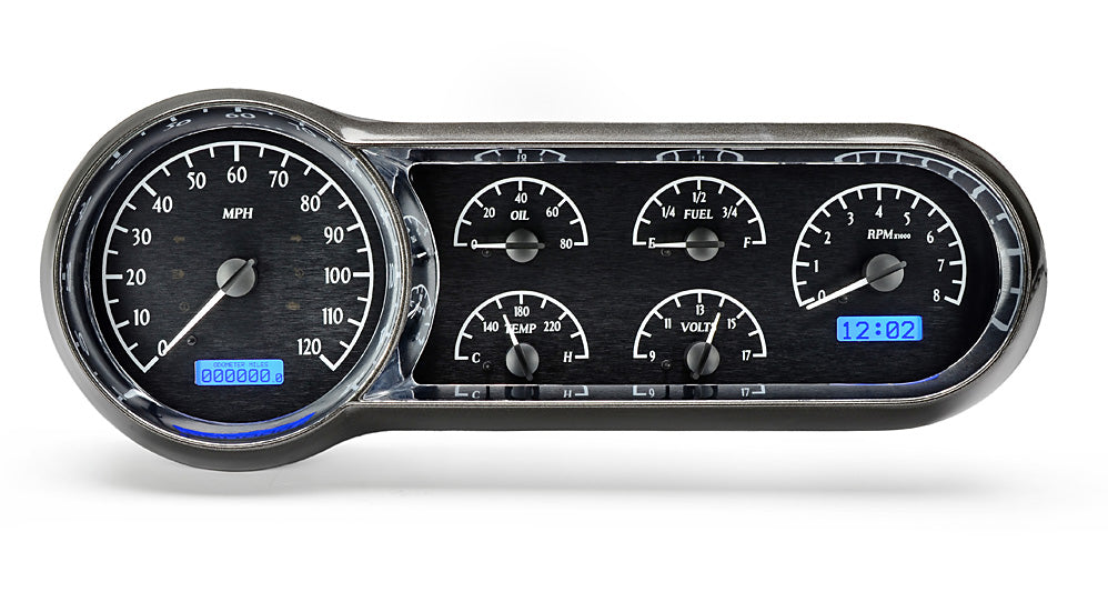 1953-1954 Chevy Car VHX Instruments - Dakota Digital VHX-53C