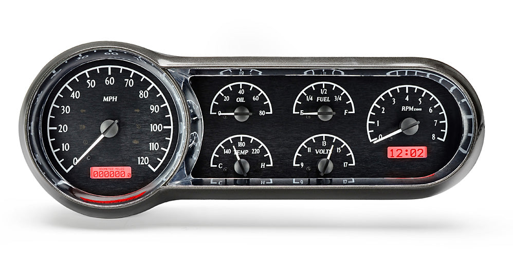 1953-1954 Chevy Car VHX Instruments - Dakota Digital VHX-53C