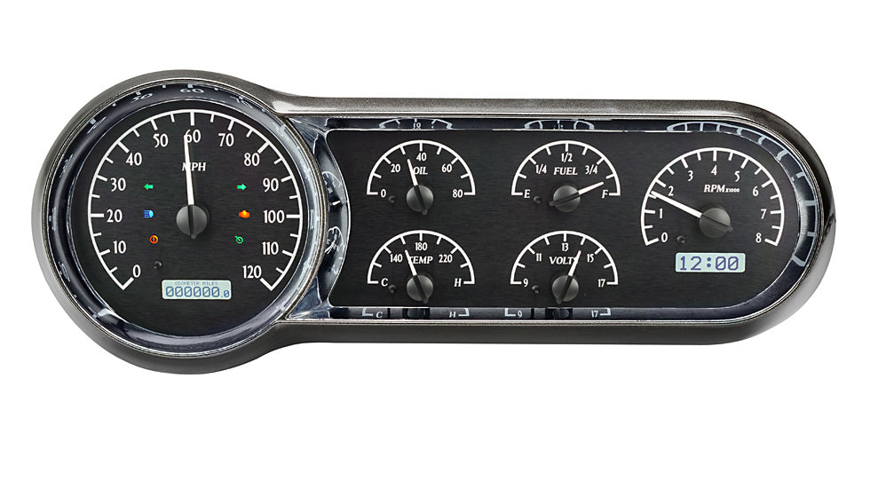 1953-1954 Chevy Car VHX Instruments - Dakota Digital VHX-53C