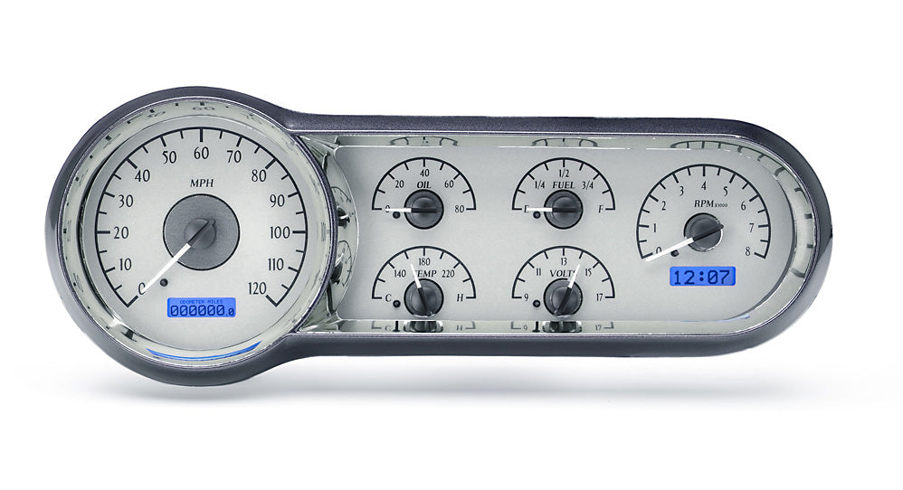 1953-1954 Chevy Car VHX Instruments - Dakota Digital VHX-53C