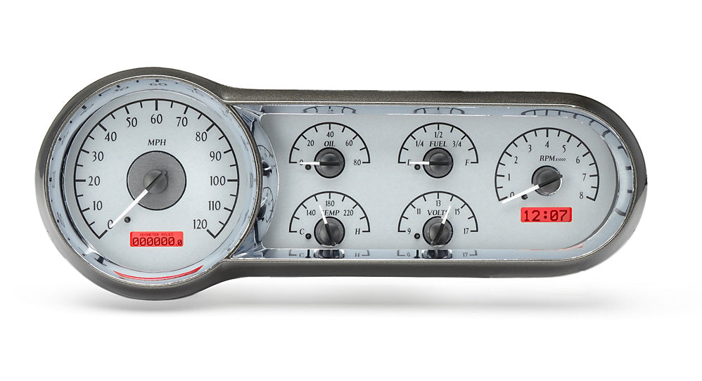 1953-1954 Chevy Car VHX Instruments - Dakota Digital VHX-53C