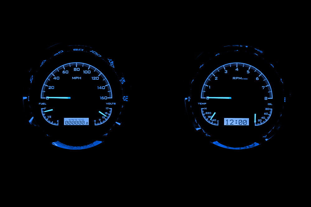 1954 Chevy / GMC Pickup Truck VHX Instruments - Dakota Digital VHX-54C-PU
