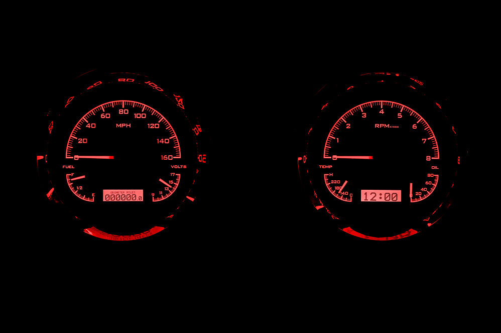 1954 Chevy / GMC Pickup Truck VHX Instruments - Dakota Digital VHX-54C-PU