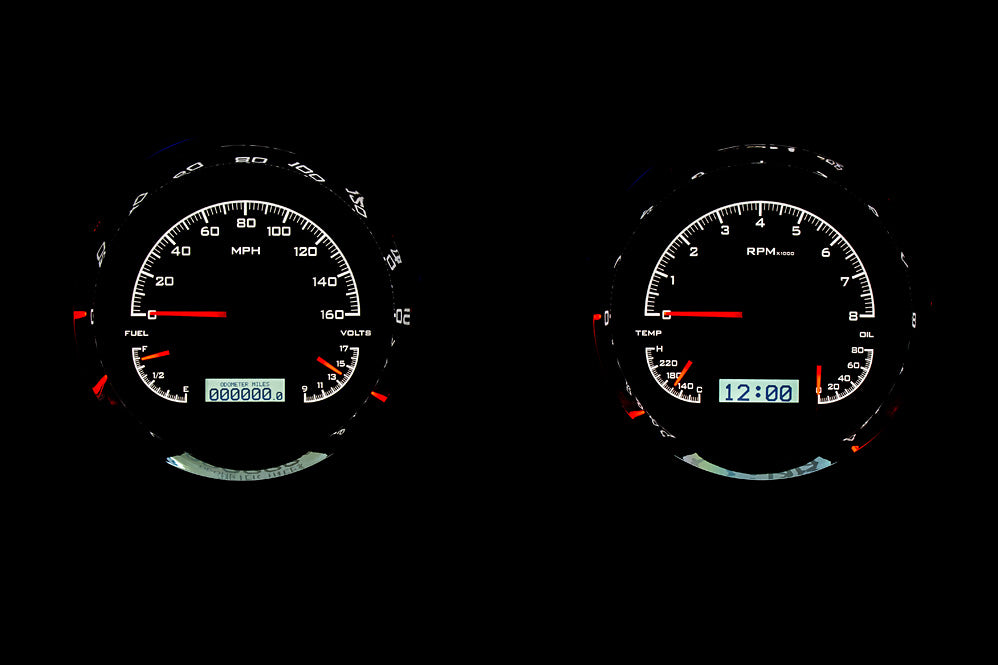 1954 Chevy / GMC Pickup Truck VHX Instruments - Dakota Digital VHX-54C-PU